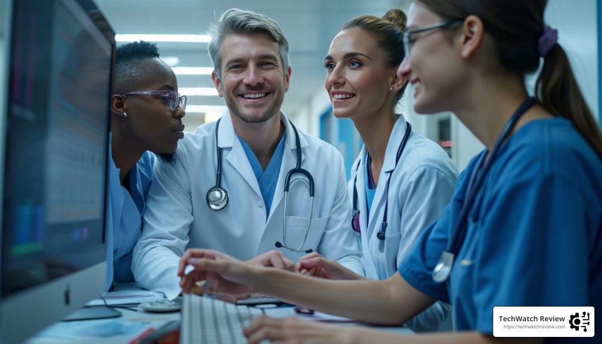 best healthcare staffing software