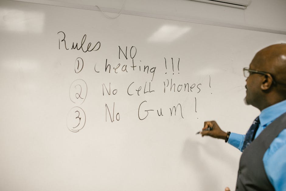 College classroom management