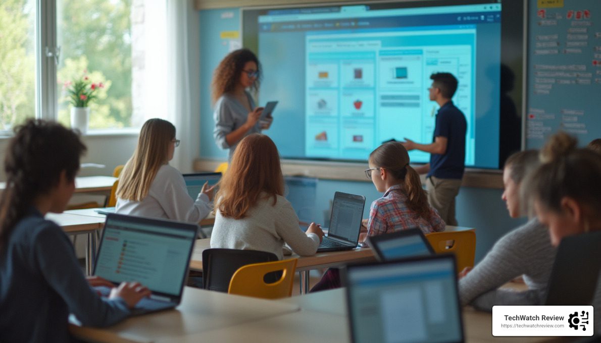 Learning management systems