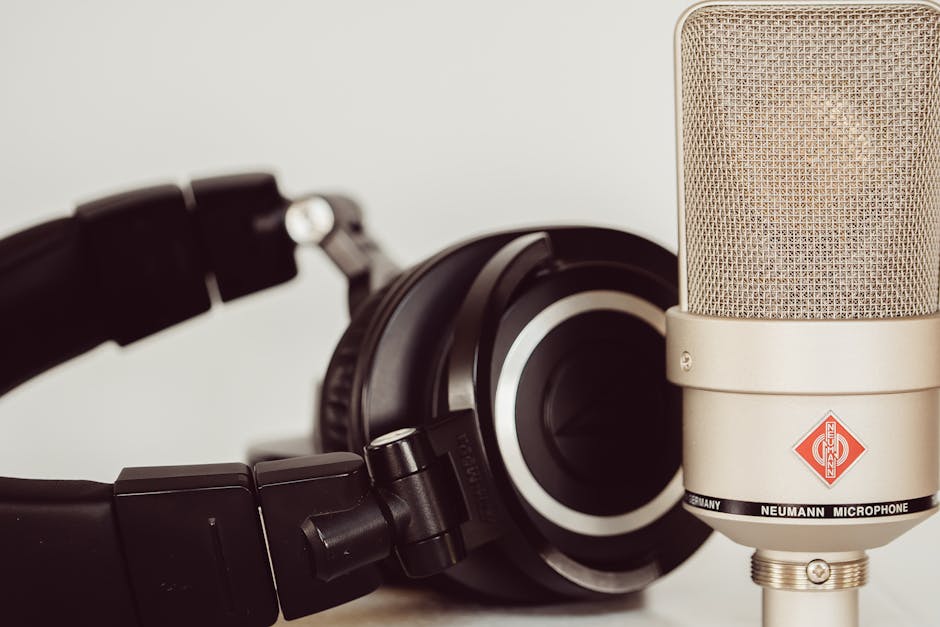 how can you create a podcast