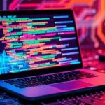 Diverse coding tools with vibrant interfaces.