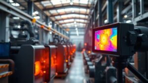 Predictive Maintenance in Smart Factories: How Thermal Imaging Leads the Way