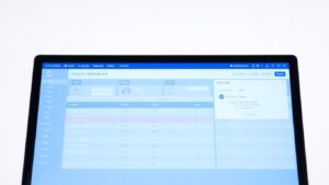 Ranked list of EHR systems interface