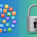Open source icons versus a padlock representing paid tools.