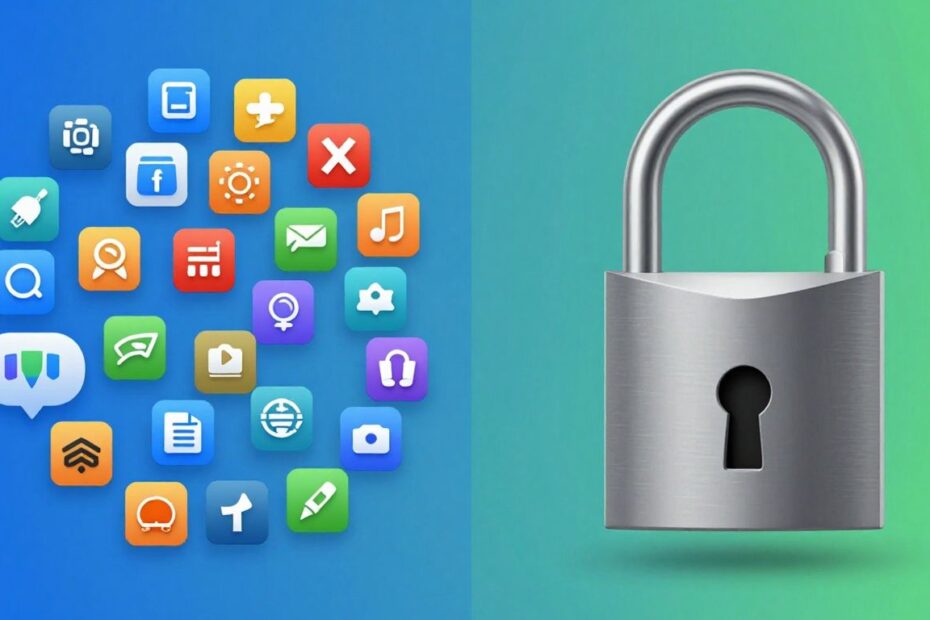 Open source icons versus a padlock representing paid tools.