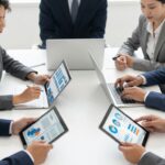 Software managing subcontractors and service partners collaboration.