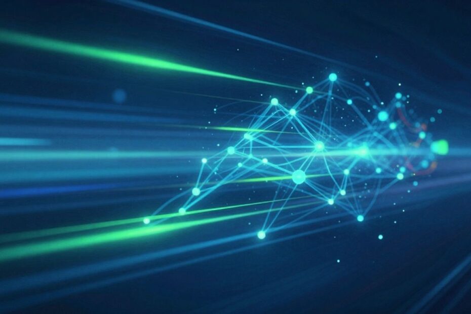 Log management tools ranked by query speed visualization.