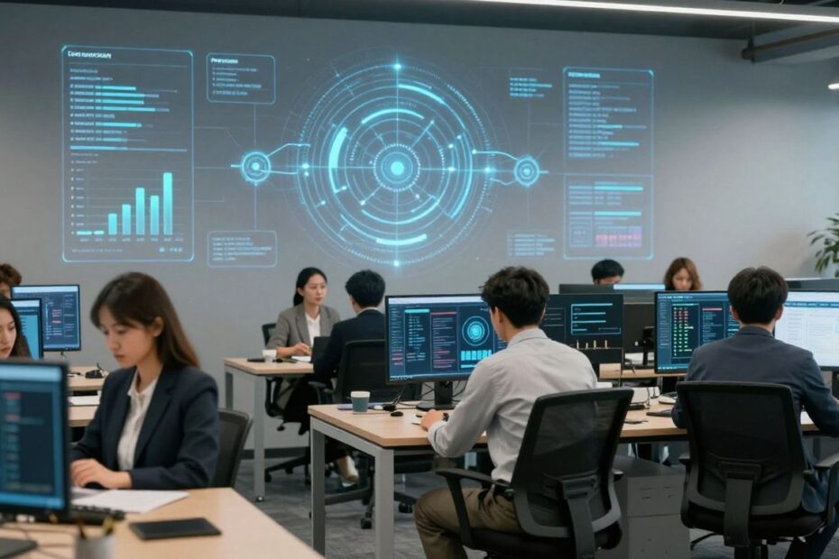 SMBs using IAM tools for efficient operations.